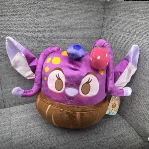 Disney 14" Munchling Angel Açaí Bowl Plush Stuffed Animal Lilo & Stitch Tags